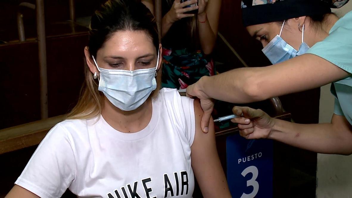 Argentina: Trabajadores sanitarios comienzan a recibir la segunda dosis de la vacuna Sputnik V