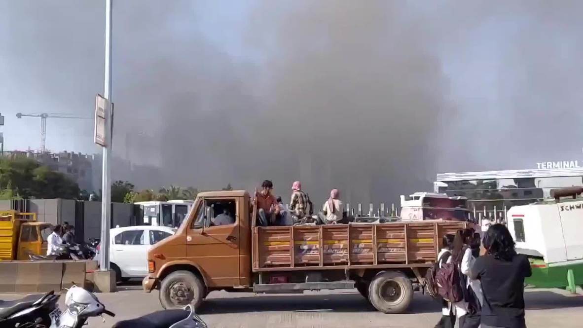 India: Five killed in fire at site of world's largest vaccine producer