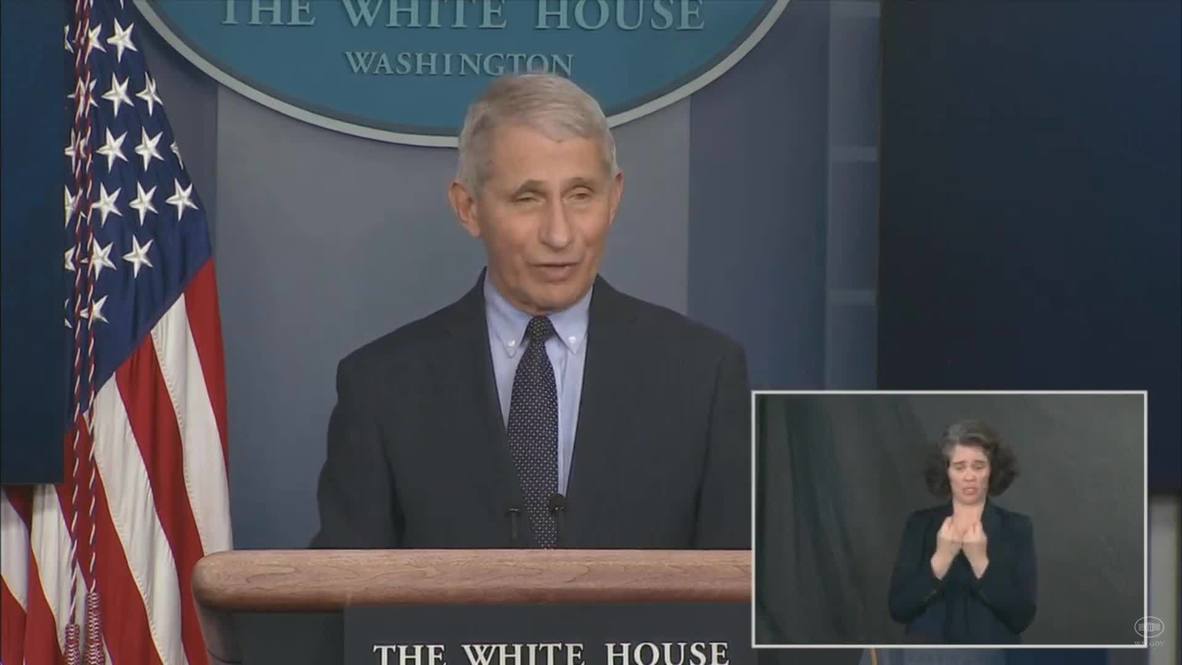 USA: Fauci welcomes 'liberating feeling' of working under Biden after Trump admin