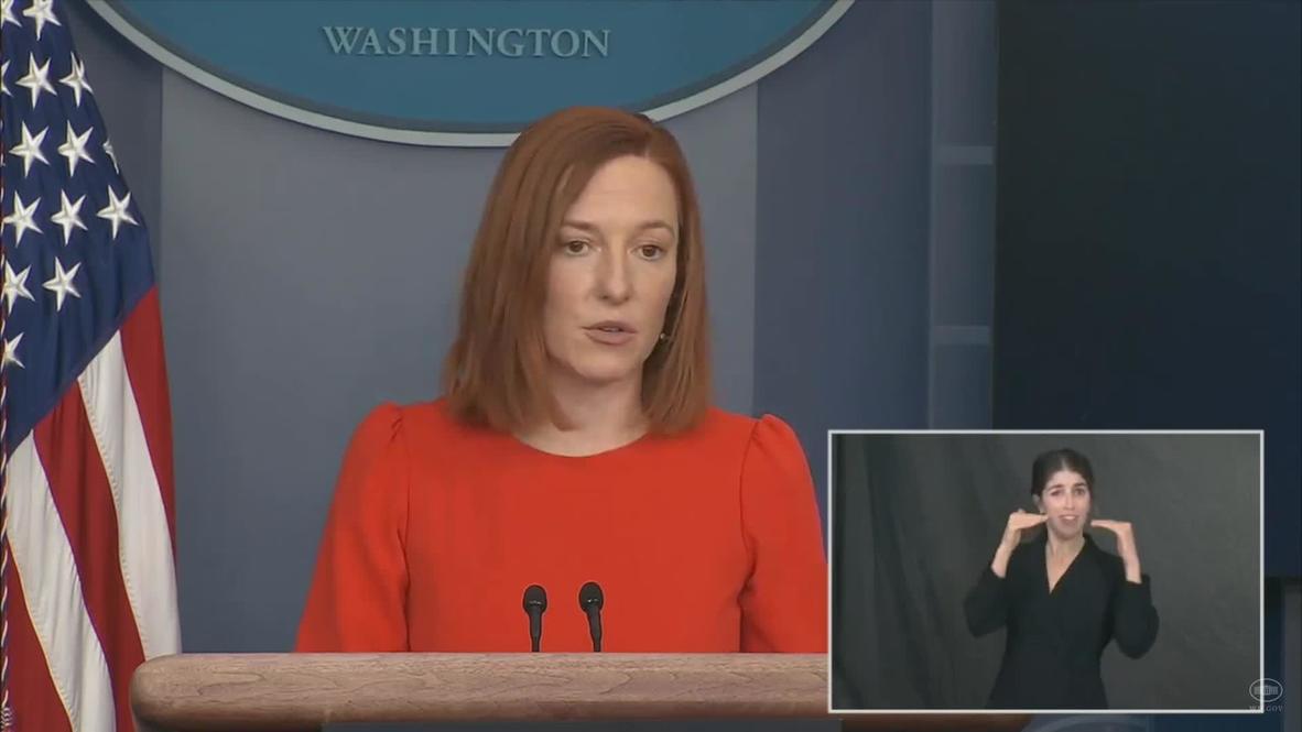 USA: Biden admin to seek 5 year extension of New START nuclear treaty with Russia - WH press sec Psaki