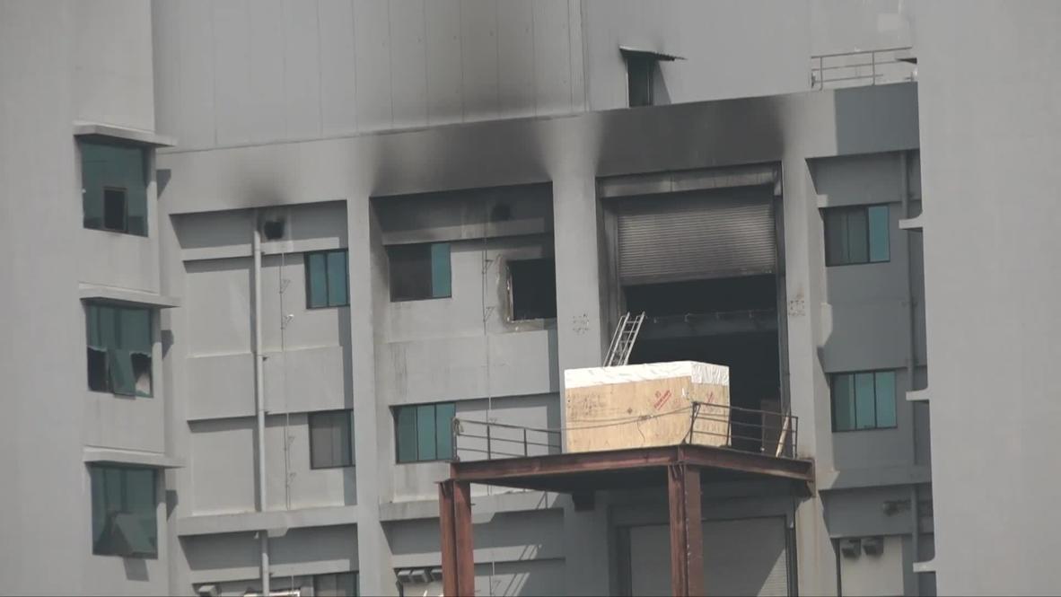 India: Instalaciones calcinadas del mayor fabricante de vacunas del mundo tras mortal incendio