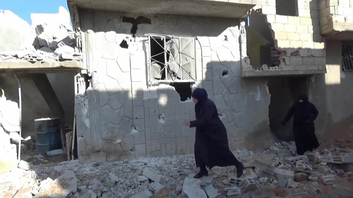 سوريا: مقتل عائلة مكونة من أربعة أفراد بهجوم صاروخي على حماة