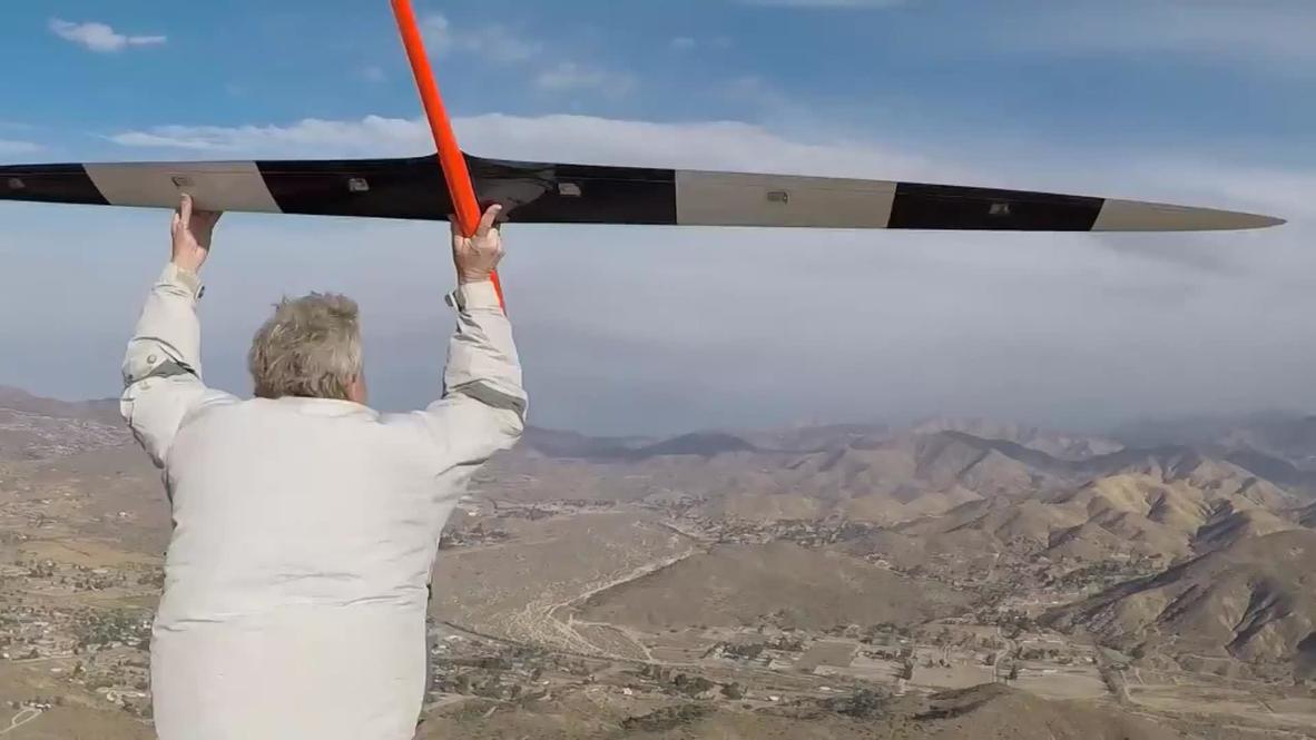 EE.UU.: El avión teledirigido más rápido del mundo bate el récord con 882km por hora