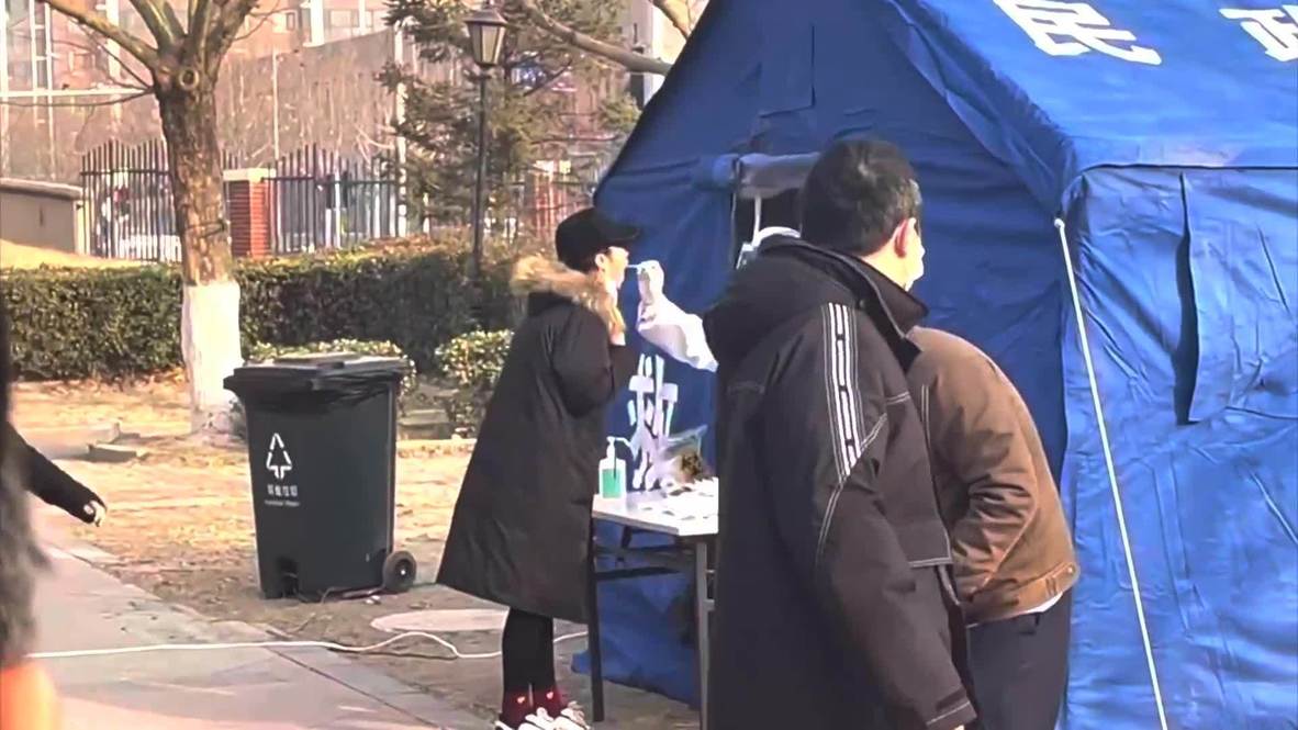 China: Realizan pruebas de covid-19 en Pekín tras encontrar nuevos casos de coronavirus