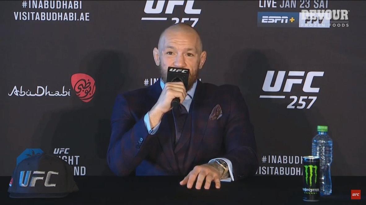 UAE: 'It's a bitter pill to swallow' - McGregor on defeat from Poirier in UFC 257