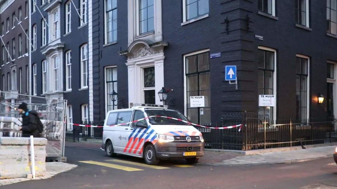 Netherlands: Residence of Amsterdam's mayor protected by police amid anti-lockdown protests