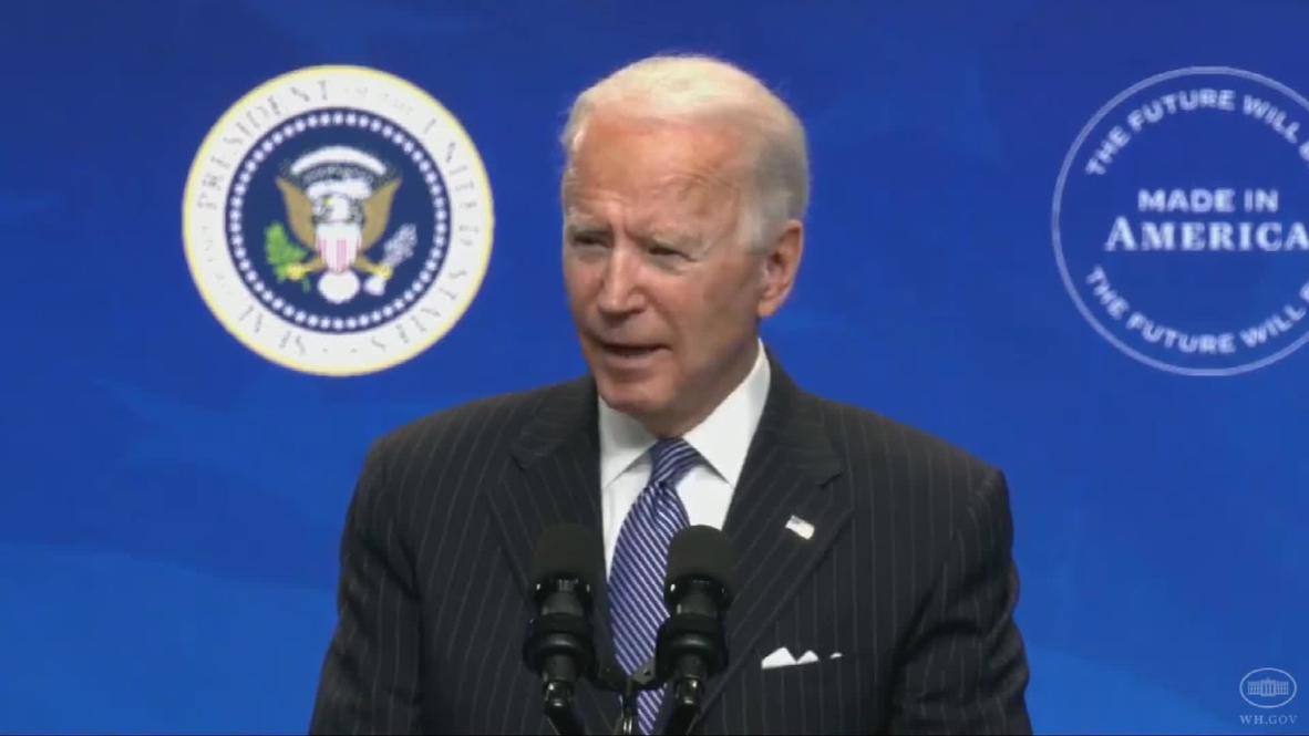 EE.UU.: Biden afirma que está "preocupado" por el trato que pueda recibir Navalny en Rusia