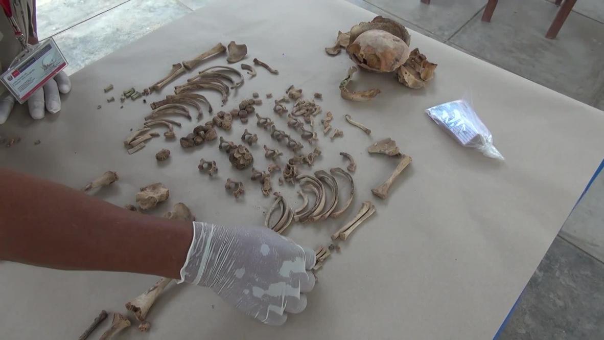Peru: Remains of children believed to be of Incan nobles found after 500 years