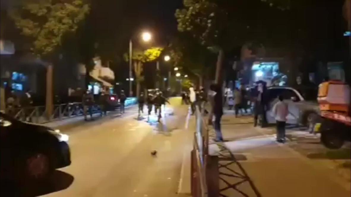 Israel: Ultraortodoxos y policía se enfrentan en Jerusalén por las restricciones por covid-19