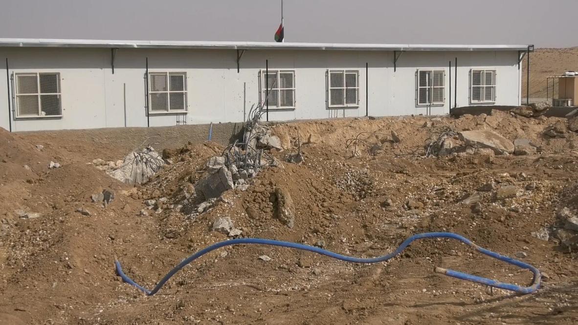 Estado de Palestina: Fuerzas israelíes derriban una mezquita y un pozo cerca de Hebrón