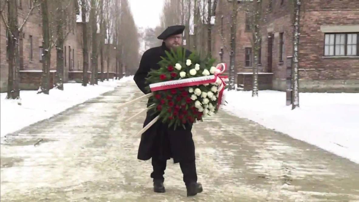 Polonia: Auschwitz conmemora el Día de la Memoria del Holocausto con una ceremonia virtual