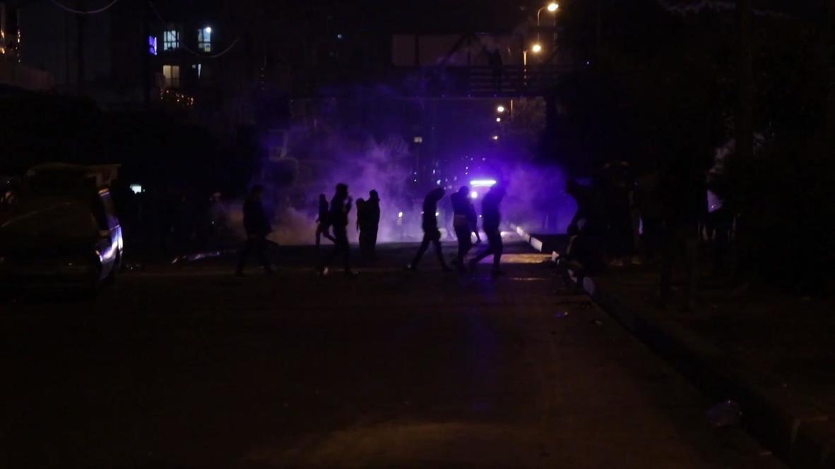 Lebanon: Protests against COVID lockdown continue in Tripoli for third night
