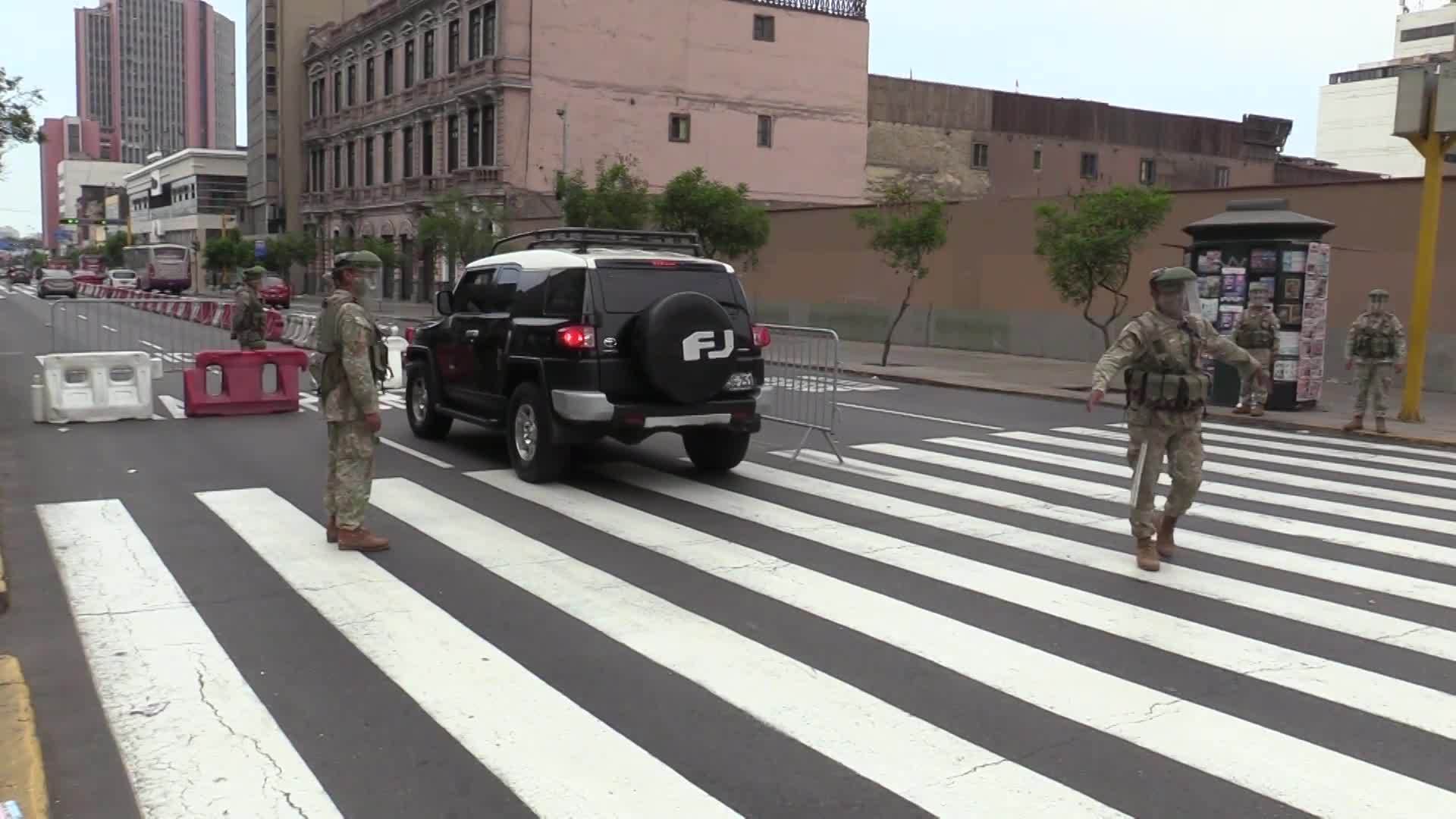 Peru Lockdown comes into force in Lima after spike in COVID cases