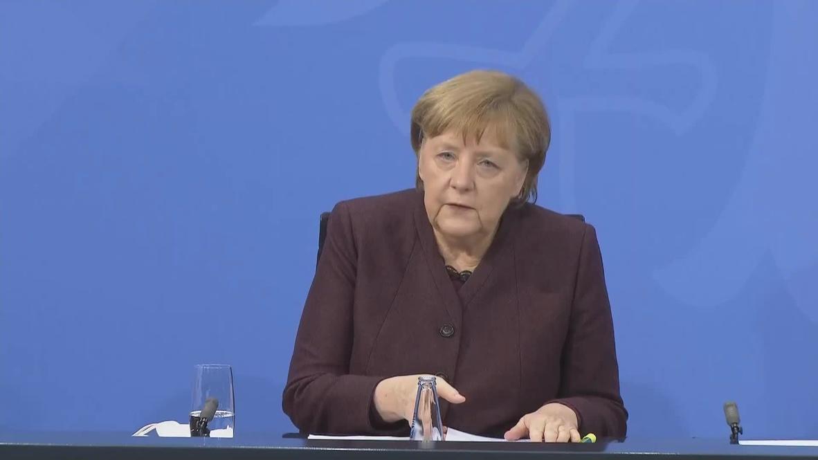 Germany Lockdown extended to at least March 7 amid COVID variant