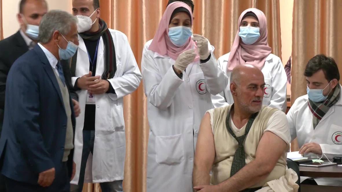 State of Palestine: Vaccination campaign kicks off in Gaza