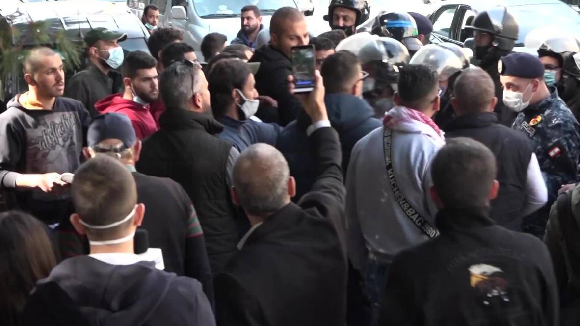 Lebanon: Scuffles erupt outside court after Tripoli protesters charged with ‘terrorism’