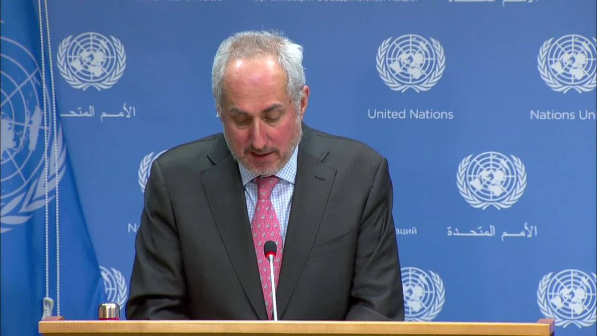 UN: Sec-Gen Guterres 'strongly condemns' attack on UN convoy in DR Congo