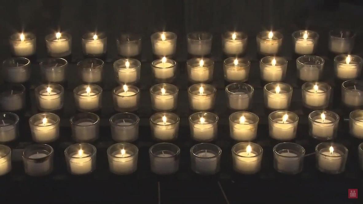 USA: Washington National Cathedral rings bells 500 times to mark 500k COVID deaths