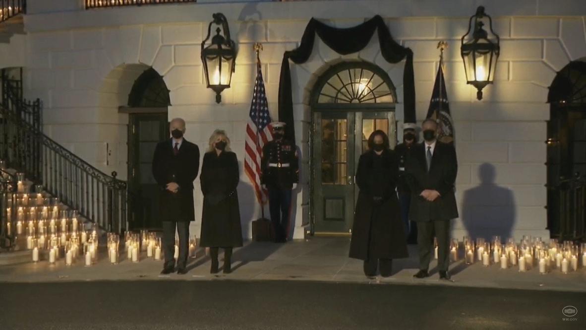 USA: Biden commemorates 500,000 lives lost to COVID-19