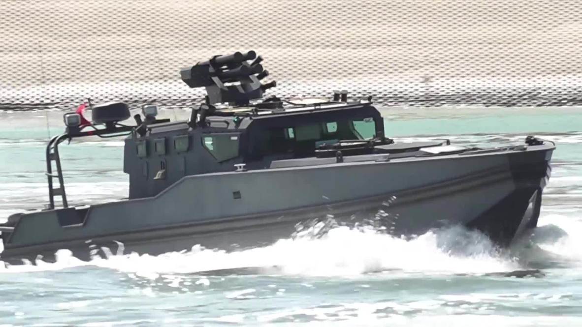 UAE: Military technology on display at second day of International Defence Exhibition