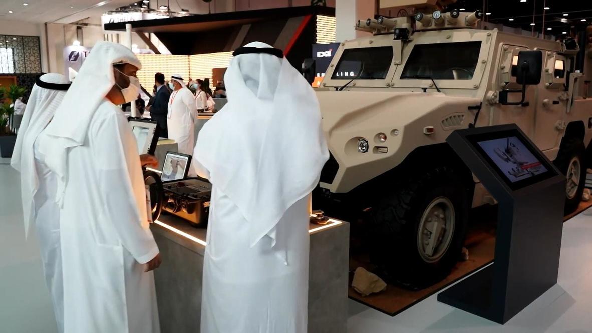 UAE: ADASI showcases new armed robotic vehicle at Abu Dhabi IDEX 2021 expo