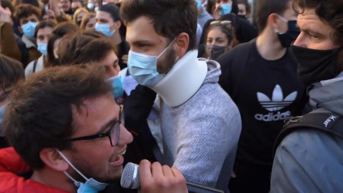 Greece: Student activists released as thousands rally outside Thessaloniki court