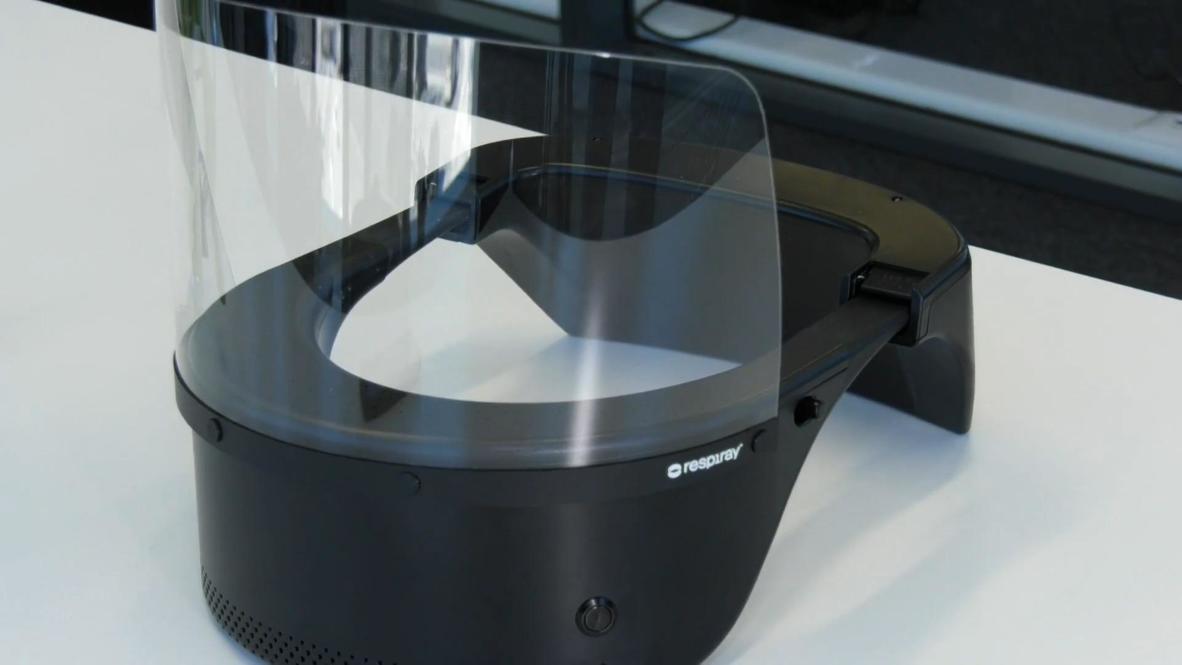 Estonia Tech company says wearable air purifier kills 99 percent of