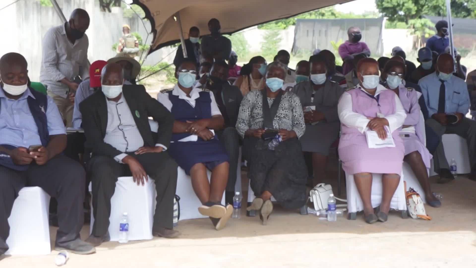 Zimbabwe President Mnangagwa receives China’s Sinovac COVID19 vaccine