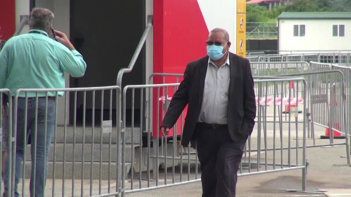 Papua New Guinea: PM receives AstraZeneca vaccine in Port Moresby