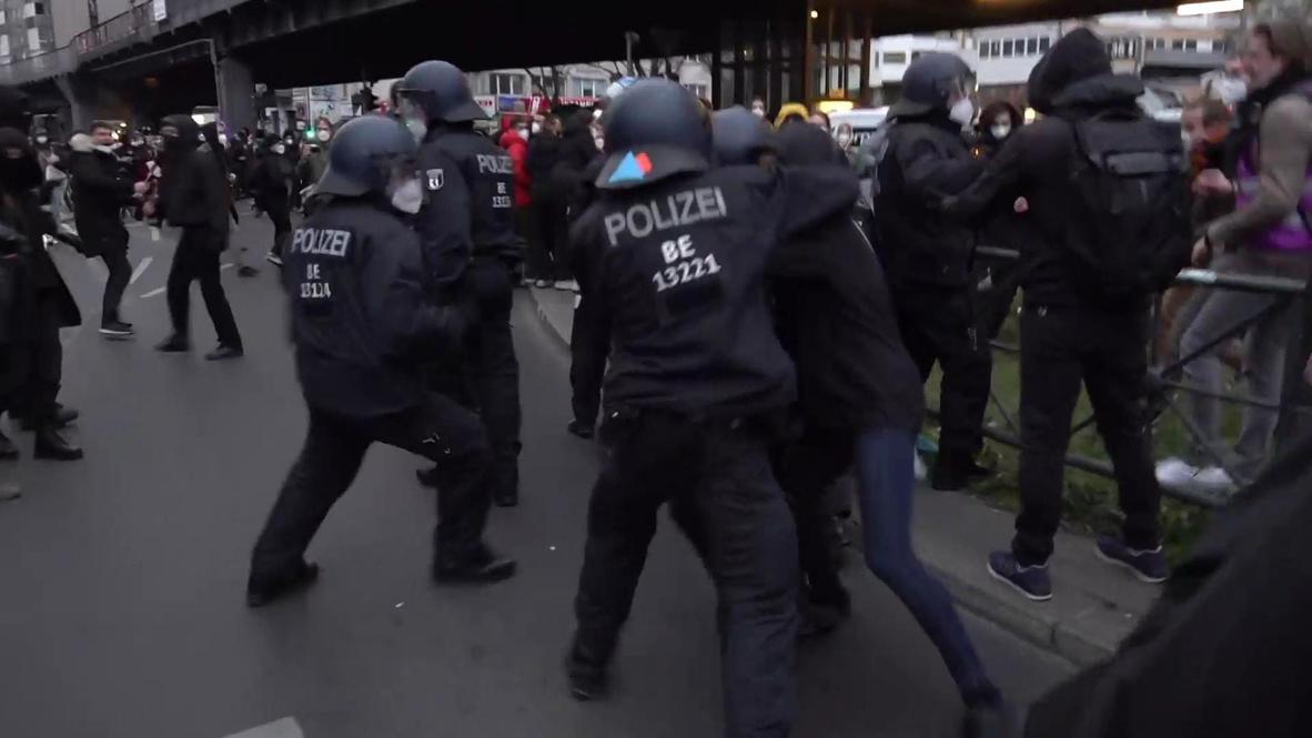 Germany Clashes, arrests as locals protest court's decision to