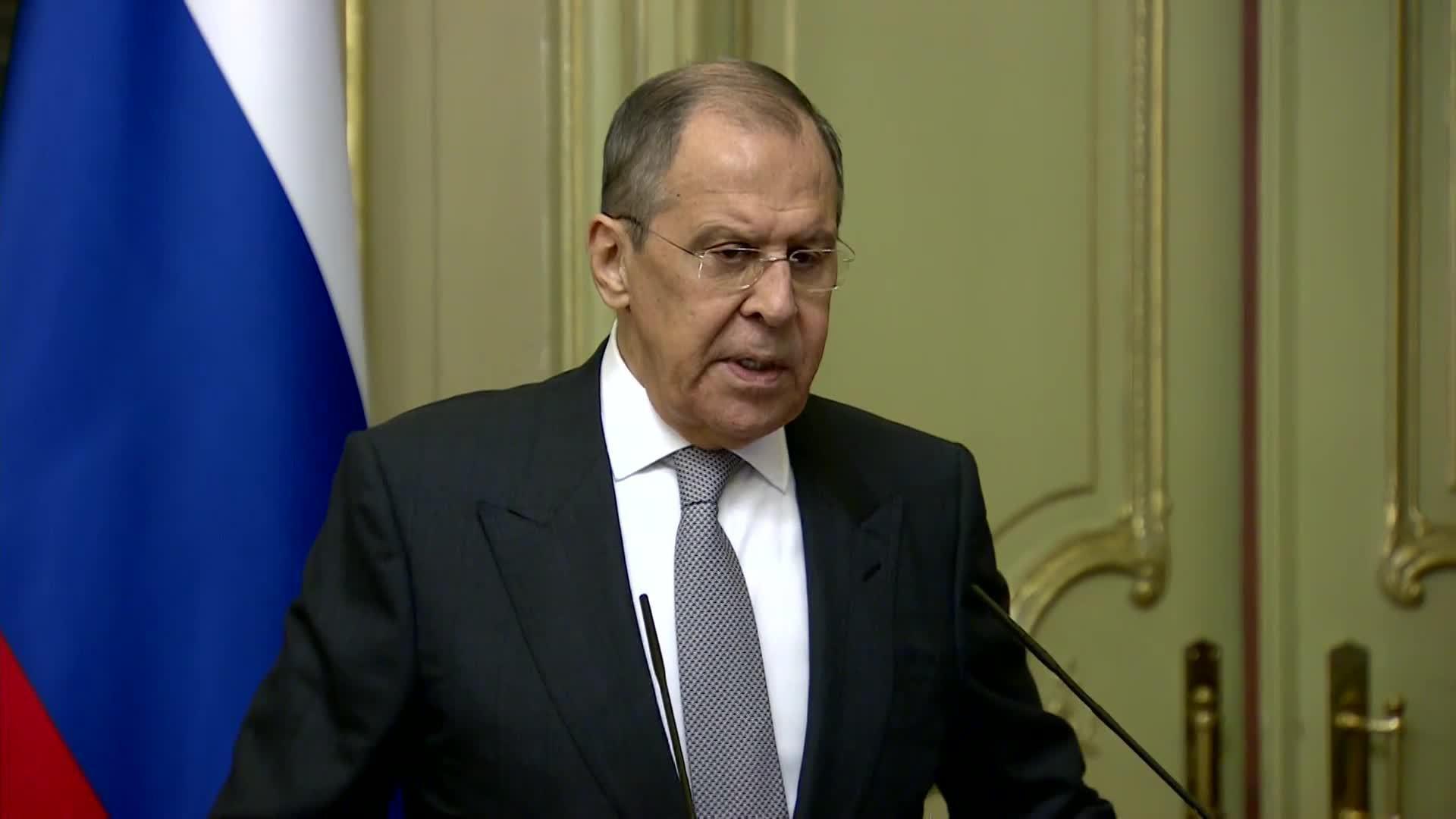 Russia Lavrov Comments On Accusations Moscow Behind Bulgaria Arms 