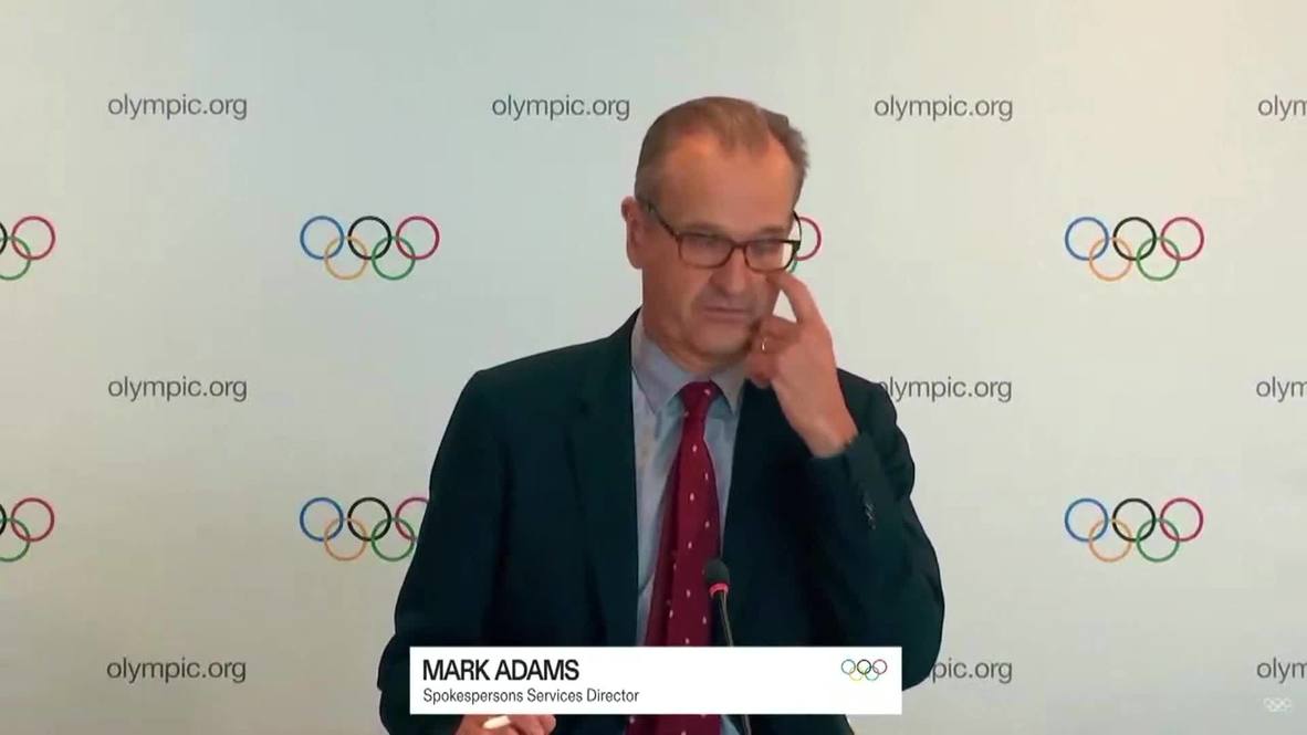 Switzerland: 'No Olympics anywhere' - activist disrupts IOC news conference