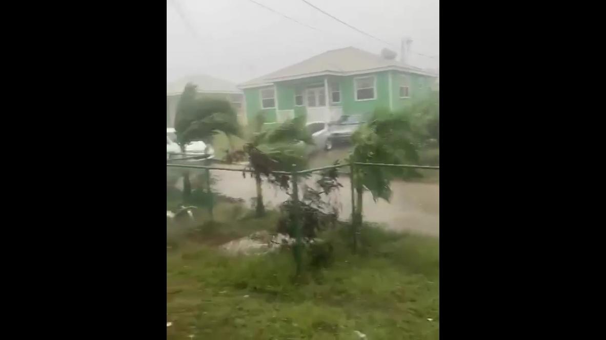 Barbados Hurricane Elsa hits Caribbean nation with rain, strong winds Video Ruptly