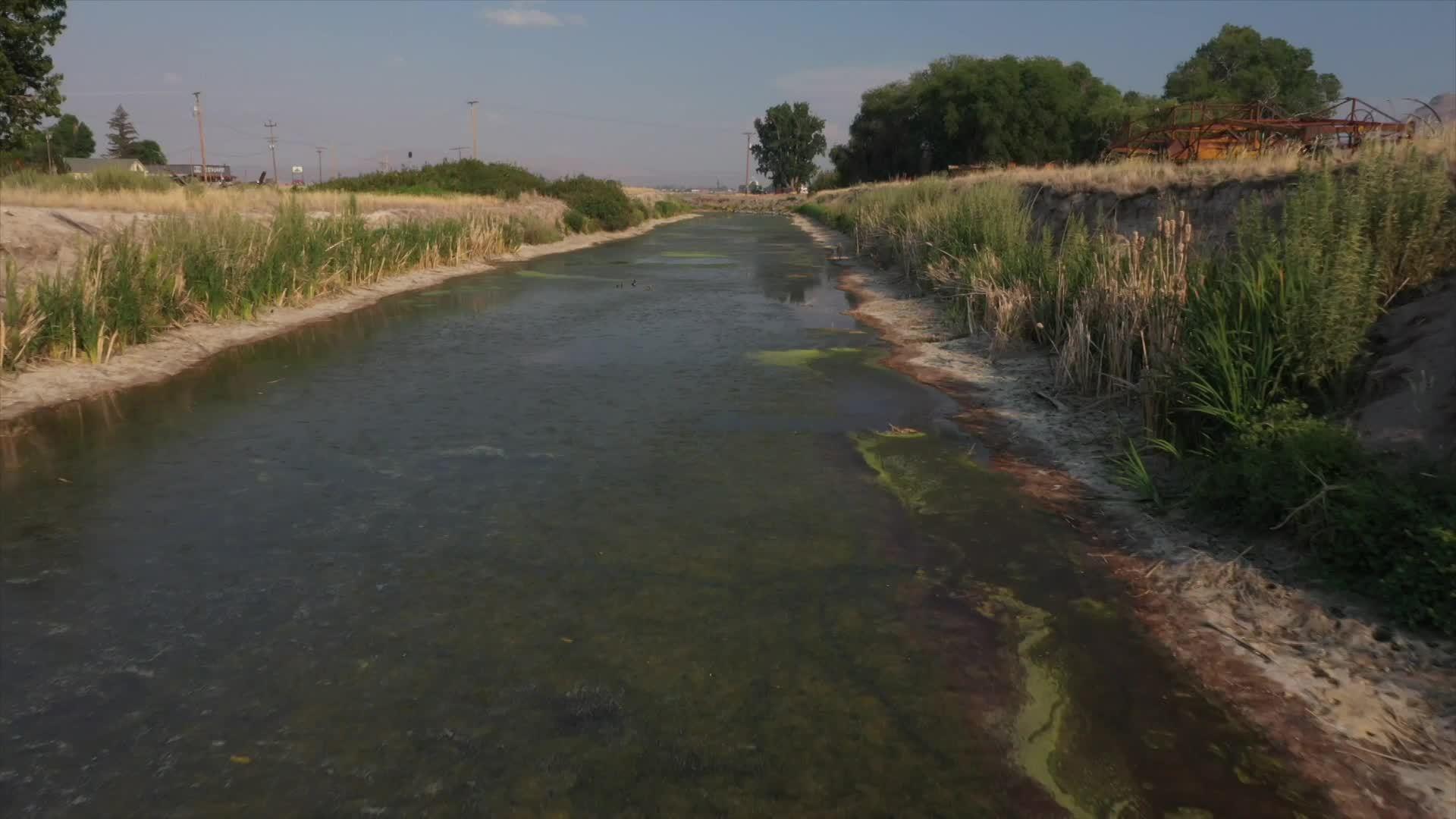 USA Severe drought continues to cause crisis on OregonCalifornia