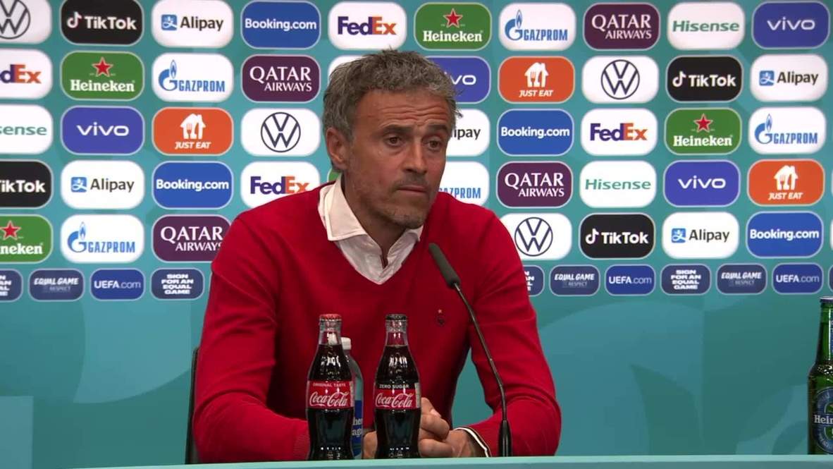 UK: 'I rate my players an A' - Spain's Luis Enrique after ...