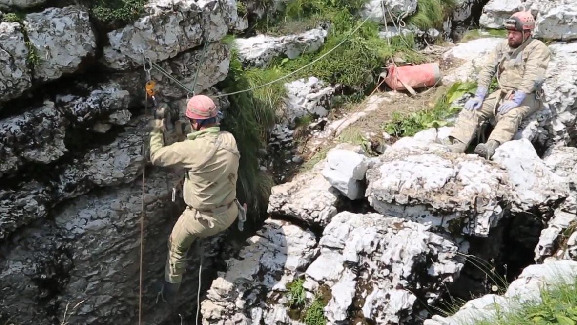 Abkhazia Russian climber’s body recovered from world’s deepest cave