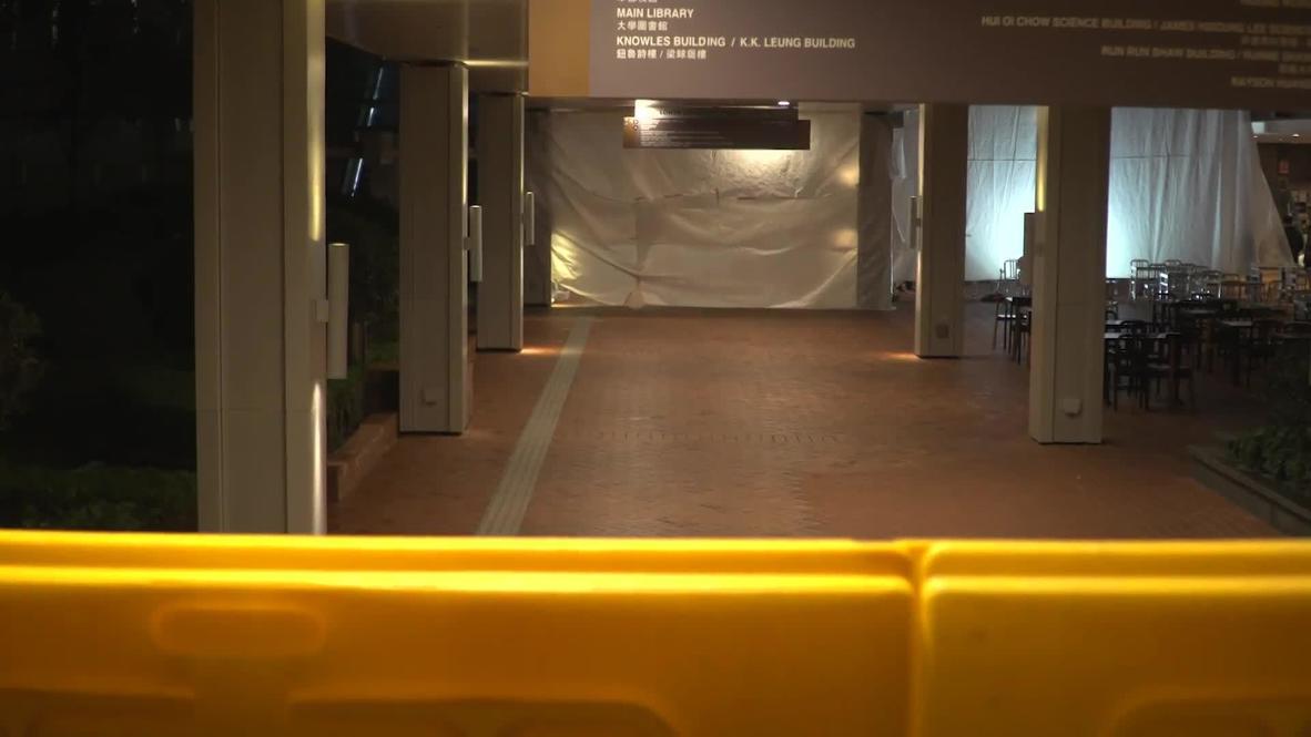 Hong Kong 'Pillar of Shame' statue honouring Tiananmen victims removed