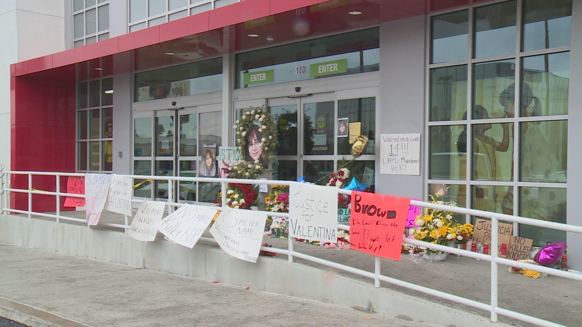 usa-la-locals-pay-tribute-to-14-year-old-orellana-peralta-shot-by-lapd-video-ruptly