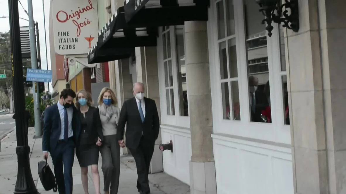 USA: Theranos founder Elizabeth Holmes convicted of four counts of fraud