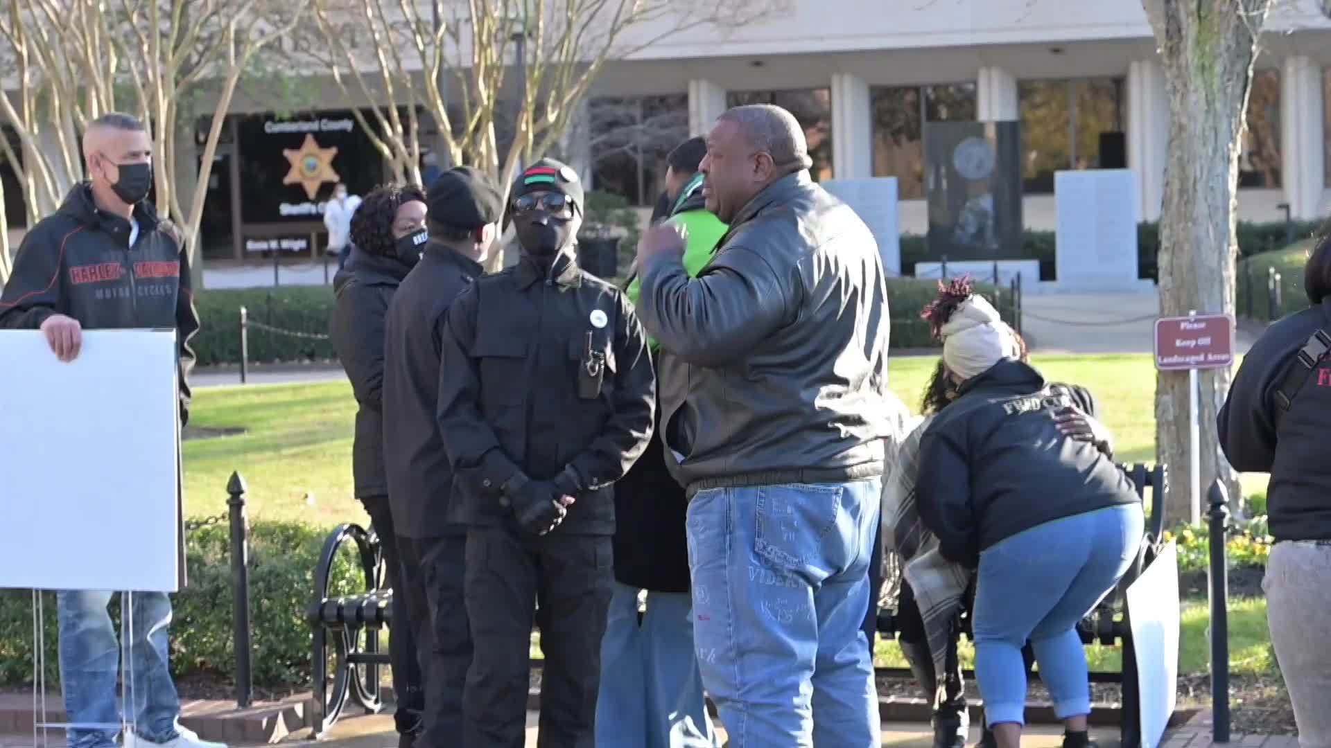 USA Supporters demand 'Justice for Jason Walker' at tribute after