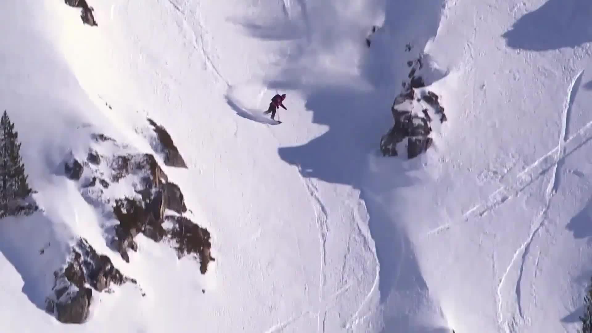 Spain: Breathtaking stunts performed as Freeride World Tour 2022 kicks