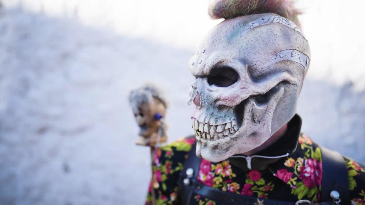 España: La Hermandad de los Diablos toma Almonacid del Marquesado durante el festival 'Endiablada'