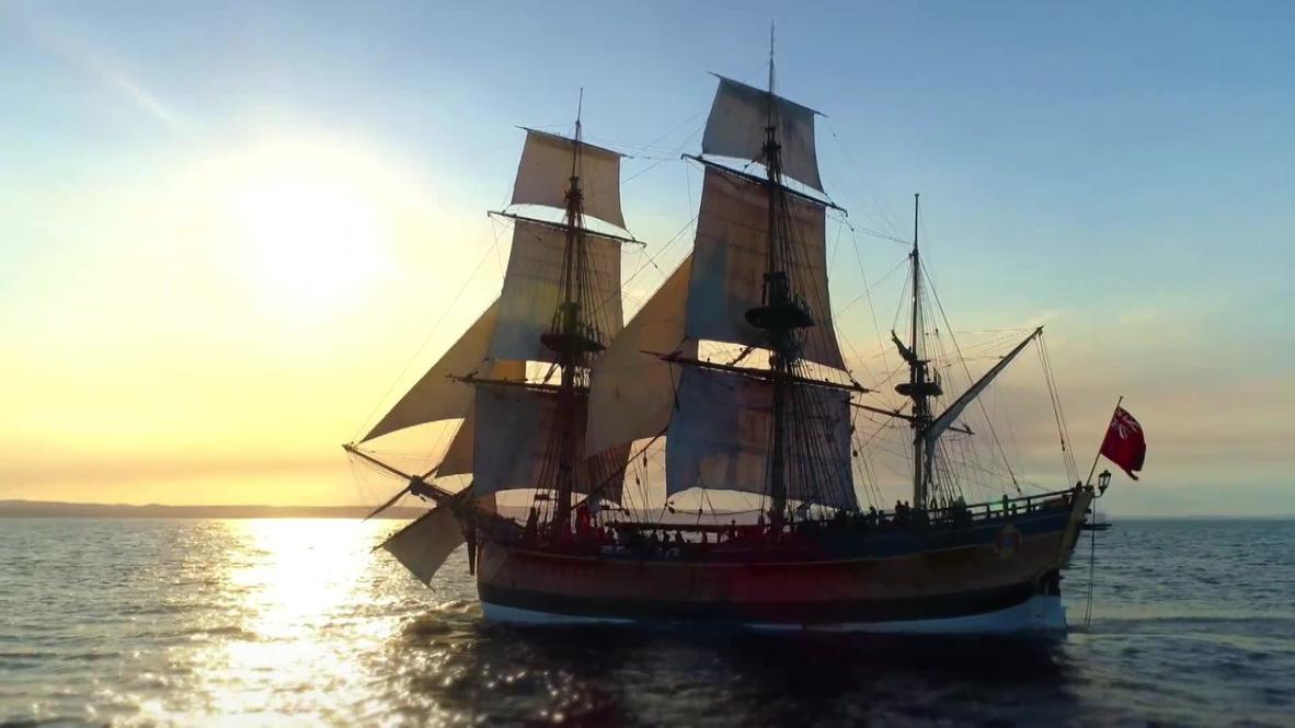 Arqueólogos australianos afirman haber encontrado el histórico barco de James Cook con el que exploró el Pacífico