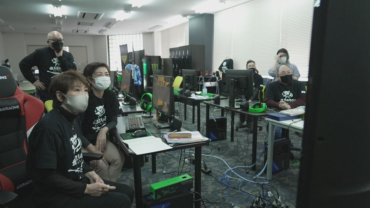 ¡Nunca es tarde! Así es el primer equipo de eSports profesional de Japón formado por ancianos