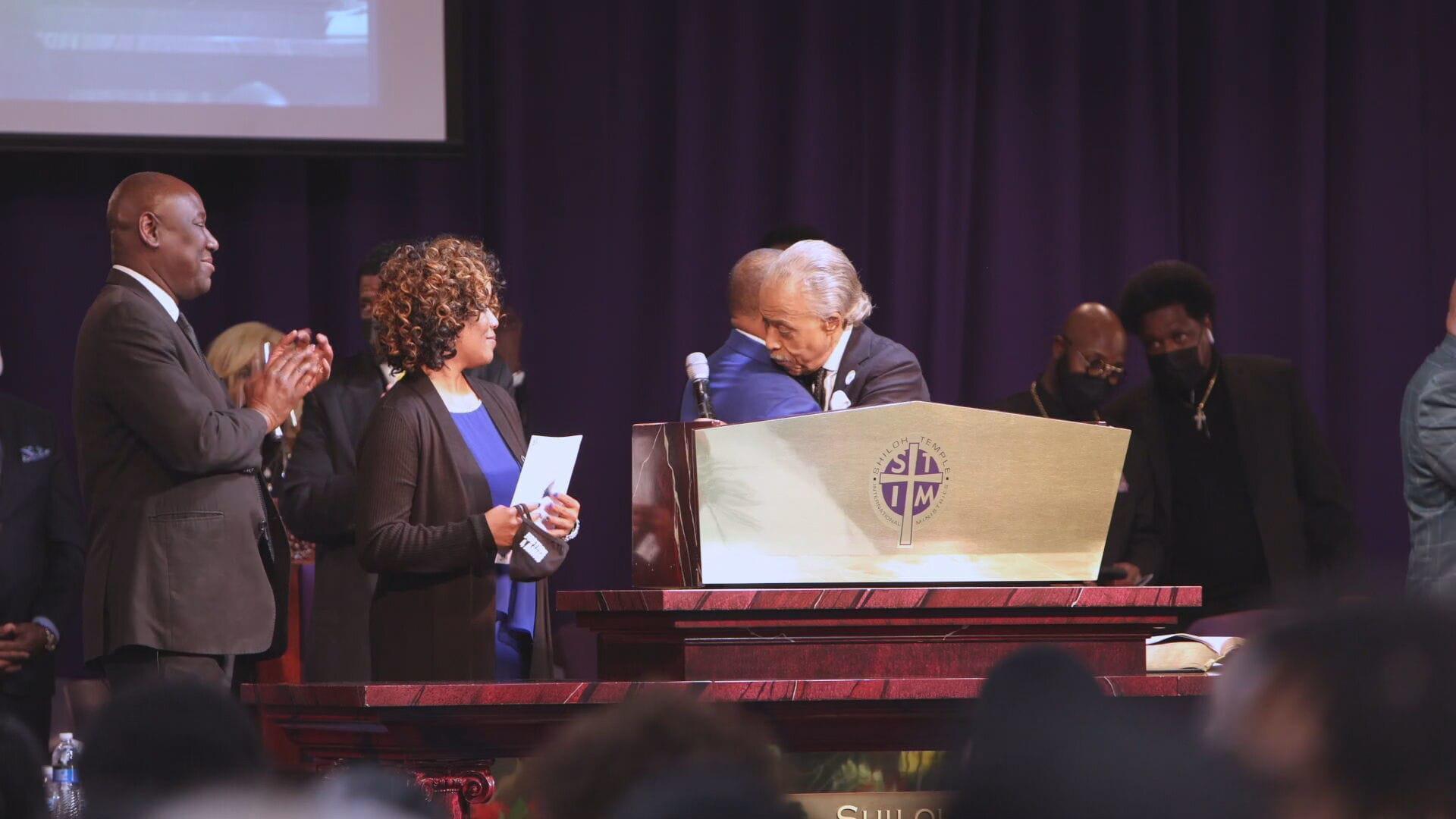 USA Al Sharpton Attends Funeral Of Black Man Amir Locke Killed By 