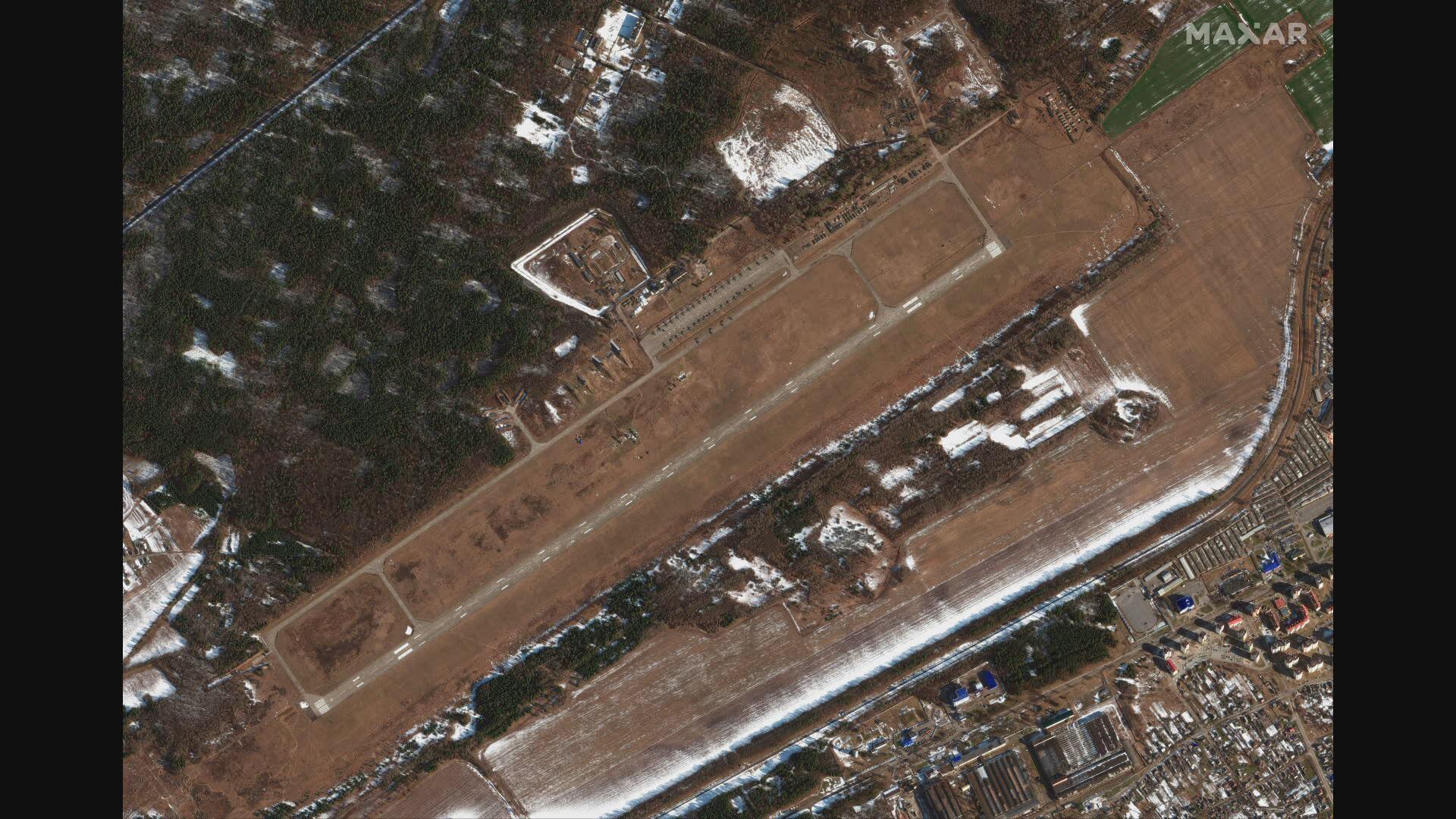 Satellite Firm Releases Images Alleging Russian Military Presence In 