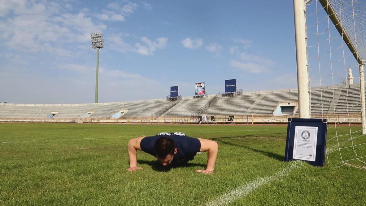 “Nada es imposible” - atleta sirio establece seis récords del Libro de Guinness en solo un año