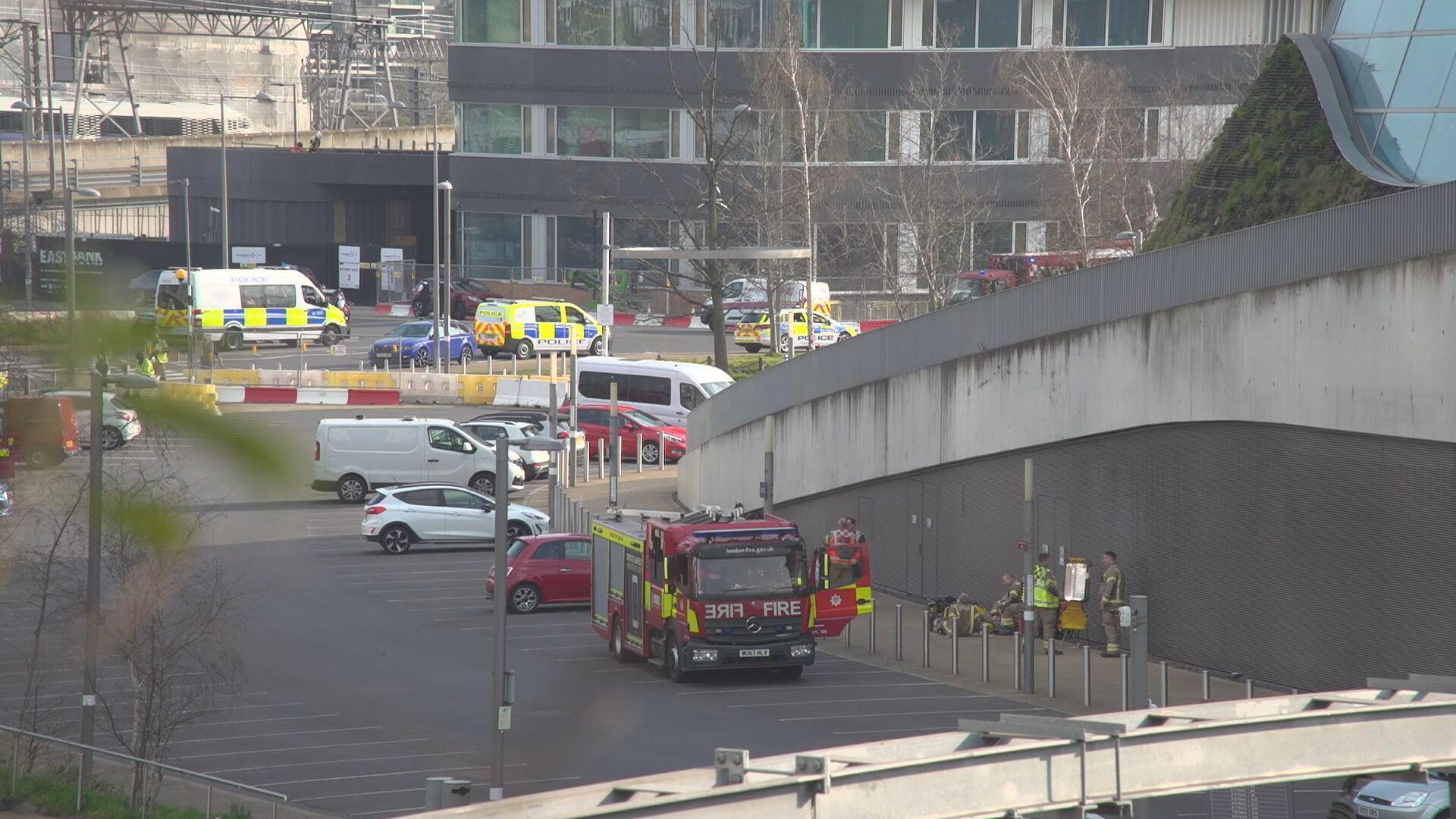 UK 29 hospitalised after chlorine gas leak at London’s Olympic park Video Ruptly