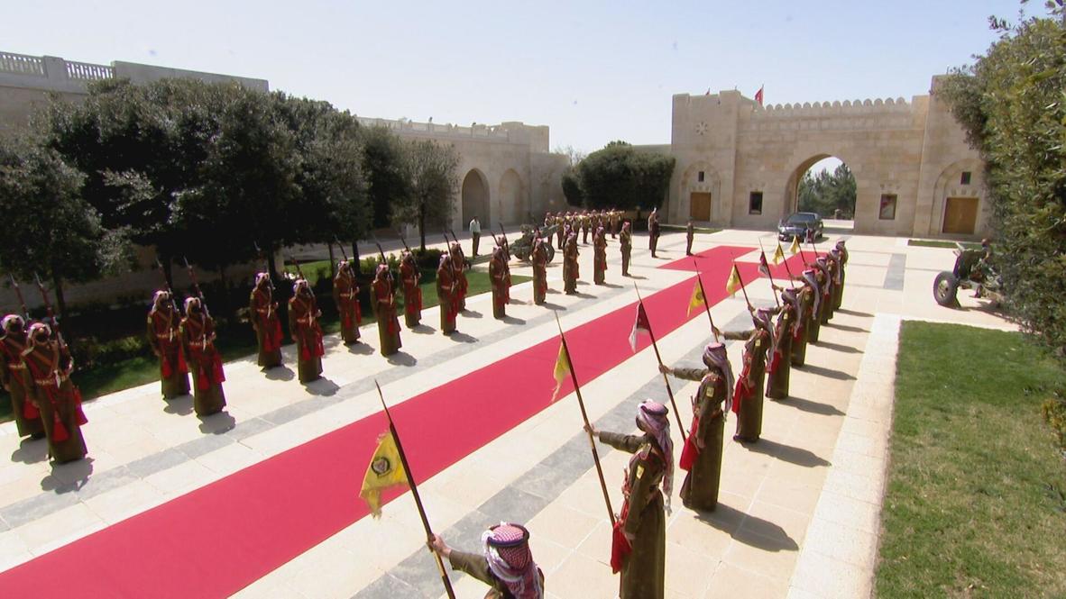 الأردن: الملك عبد الله الثاني يحث على تحقيق السلام خلال لقائه الرئيس الإسرائيلي إسحاق هرتسوغ
