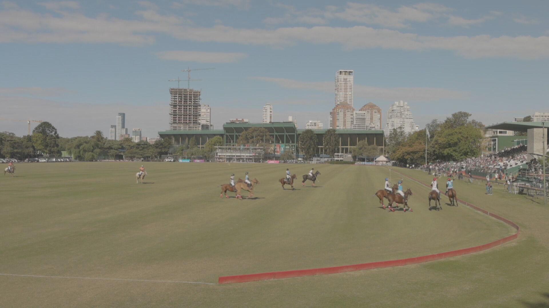 Argentina Top women polo players compete in first World Cup Video Ruptly